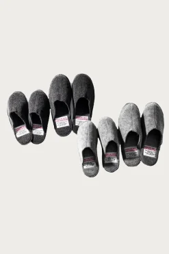Room Slipper - Dark Grey