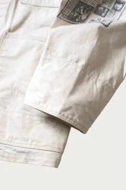 Rough-Face Twill CACTUS BEER JKT (Memorial Paint Model) - Natural