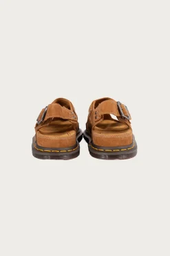 San Archive Fisherman - Plush Suede Reverse Natural Tan
