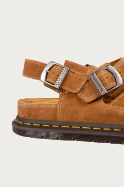 San Archive Fisherman - Plush Suede Reverse Natural Tan