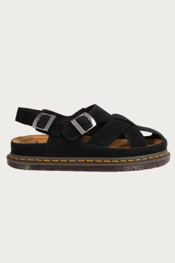 San Archive Fisherman - Plush Suede Reverse Black