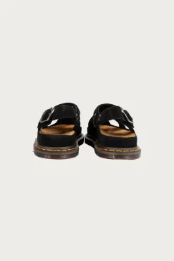 San Archive Fisherman - Plush Suede Reverse Black