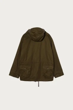 SAS Jacket - Dk. Olive Cotton Ventile Twill