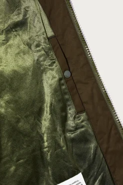 SAS Jacket - Dk. Olive Cotton Ventile Twill