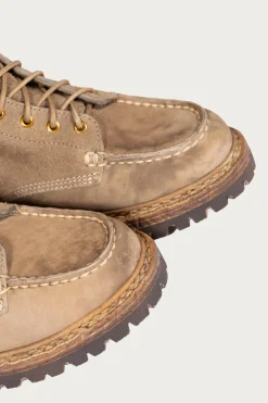 Scout Moc Boots-Folk - Sand