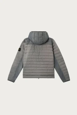 Seamless Tunnel Nylon Down-TC Jacket - Grey