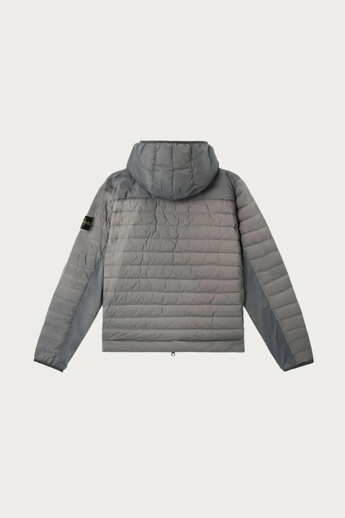 Seamless Tunnel Nylon Down-TC Jacket - Grey