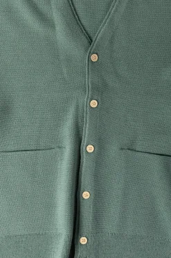 Selmer Knit Cardigan - Green