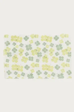 Shirayuki Tenugui Towel - Green