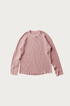 Silk Noel Organic Waffle Long Sleeve - Akane