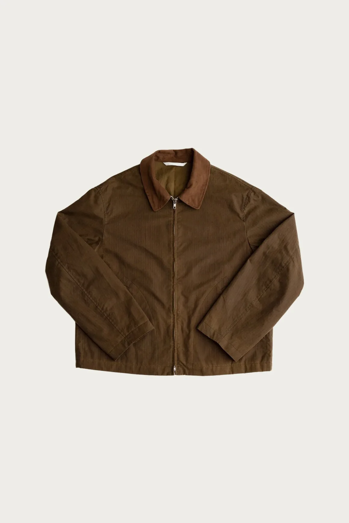 Site Jacket - Coyote Waxed Organic Ripstop