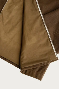 Site Jacket - Coyote Waxed Organic Ripstop