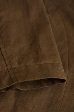 Site Jacket - Coyote Waxed Organic Ripstop