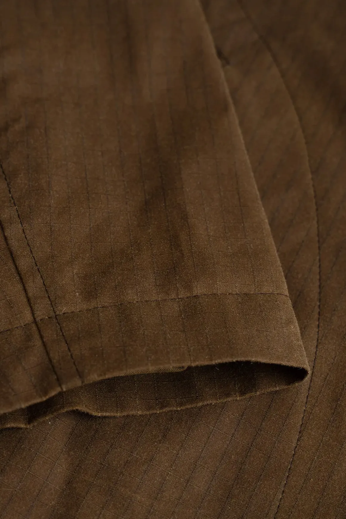 Site Jacket - Coyote Waxed Organic Ripstop