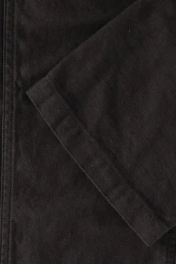 Slim Fit Fatigue Pants - Black