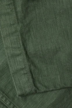 Slim Fit Fatigue Pants - Green