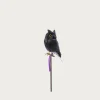 Small Owl - Black