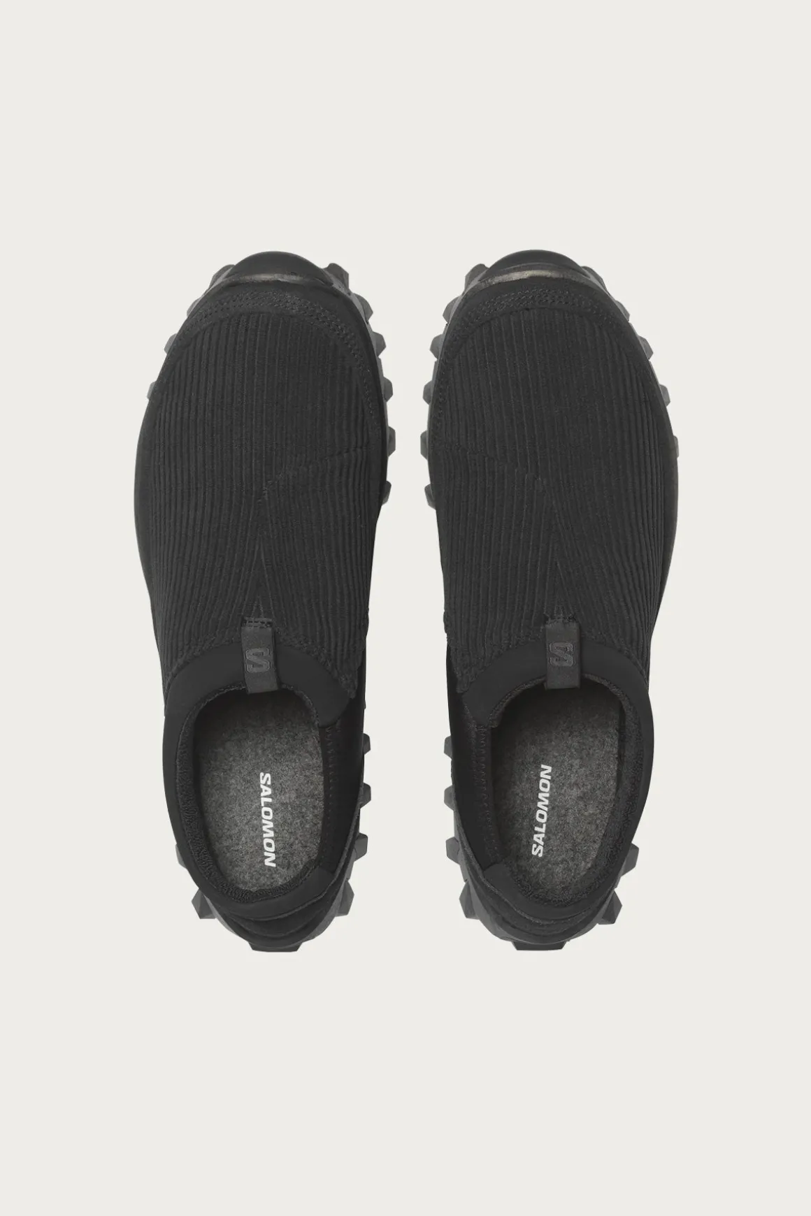 Snowclog Corduroy - Black/Black/Black