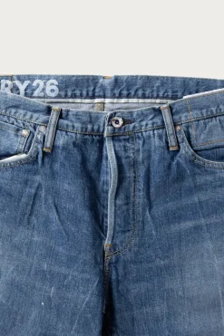 Social Sculpture 11 Dry-26 (FW25) - Indigo