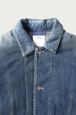 SS Coverall Down DMGD - Indigo