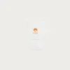 Stacking Cup Clear - Clear/Orange