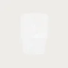 Stacking Cup Clear - Clear/White