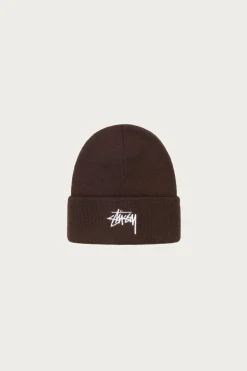 Stock Cuff Beanie - Cocoa