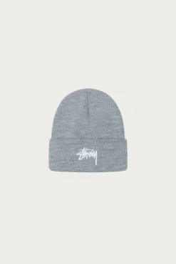Stock Cuff Beanie - Grey Heather