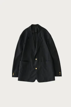 Studio Nicholson x Beams+ Paul Blazer - Darkest Navy