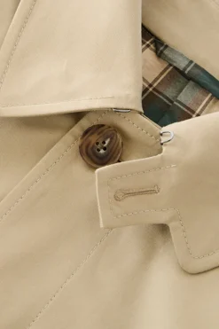 Studio Nicholson x Beams+ Peter Raincoat - Tan