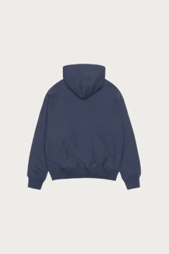 Stussy Applique Hood - Navy