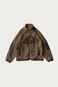 Sunset Pile Jacket - Yak Sally Coyote Kakishibu