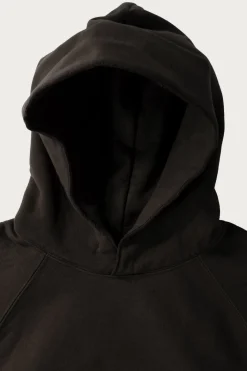 Super Weighted Hoodie - Black Mushroom