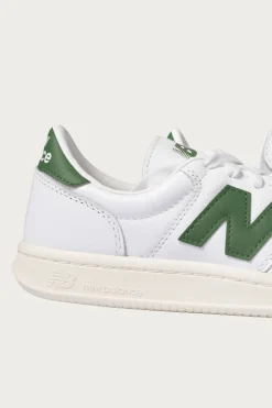 T500 - White/Dark Alpine Green
