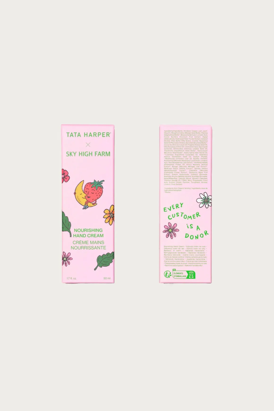 Tata Harper Skincare x Sky High Farm Universe Nourishing Hand Cream