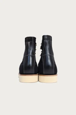 Ten Mile Work Boots / Rough Out Leather - Black