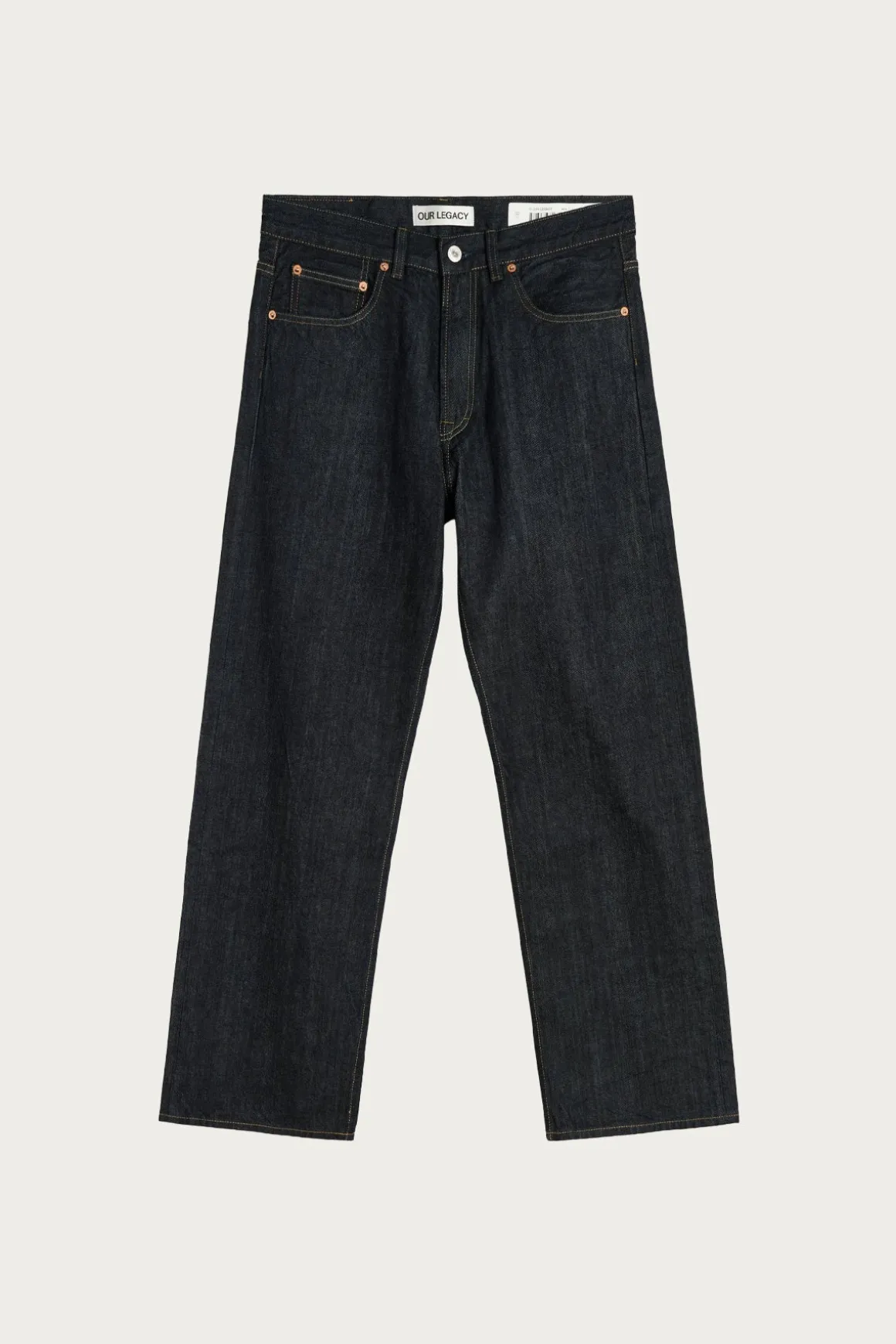 Third Cut - Blue Selvedge