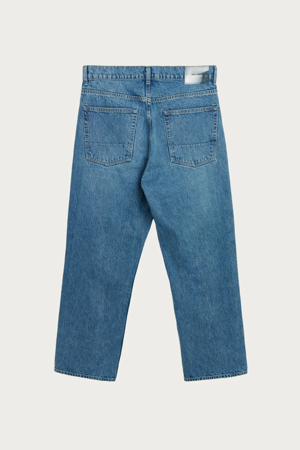 Third Cut - Blue Tech Wash Denim