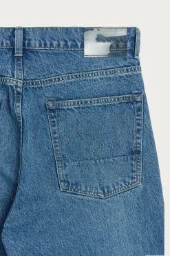 Third Cut - Blue Tech Wash Denim