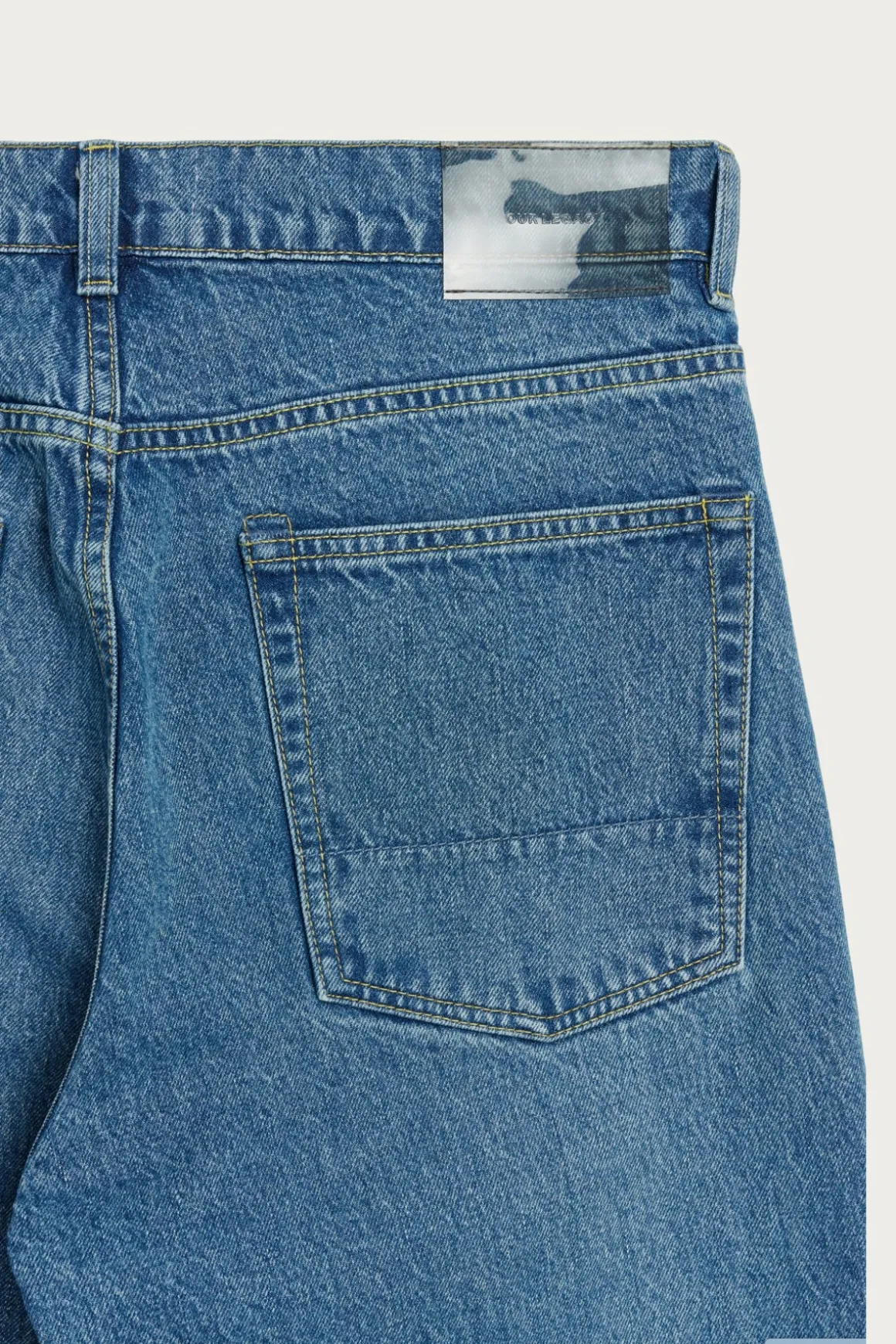 Third Cut - Blue Tech Wash Denim