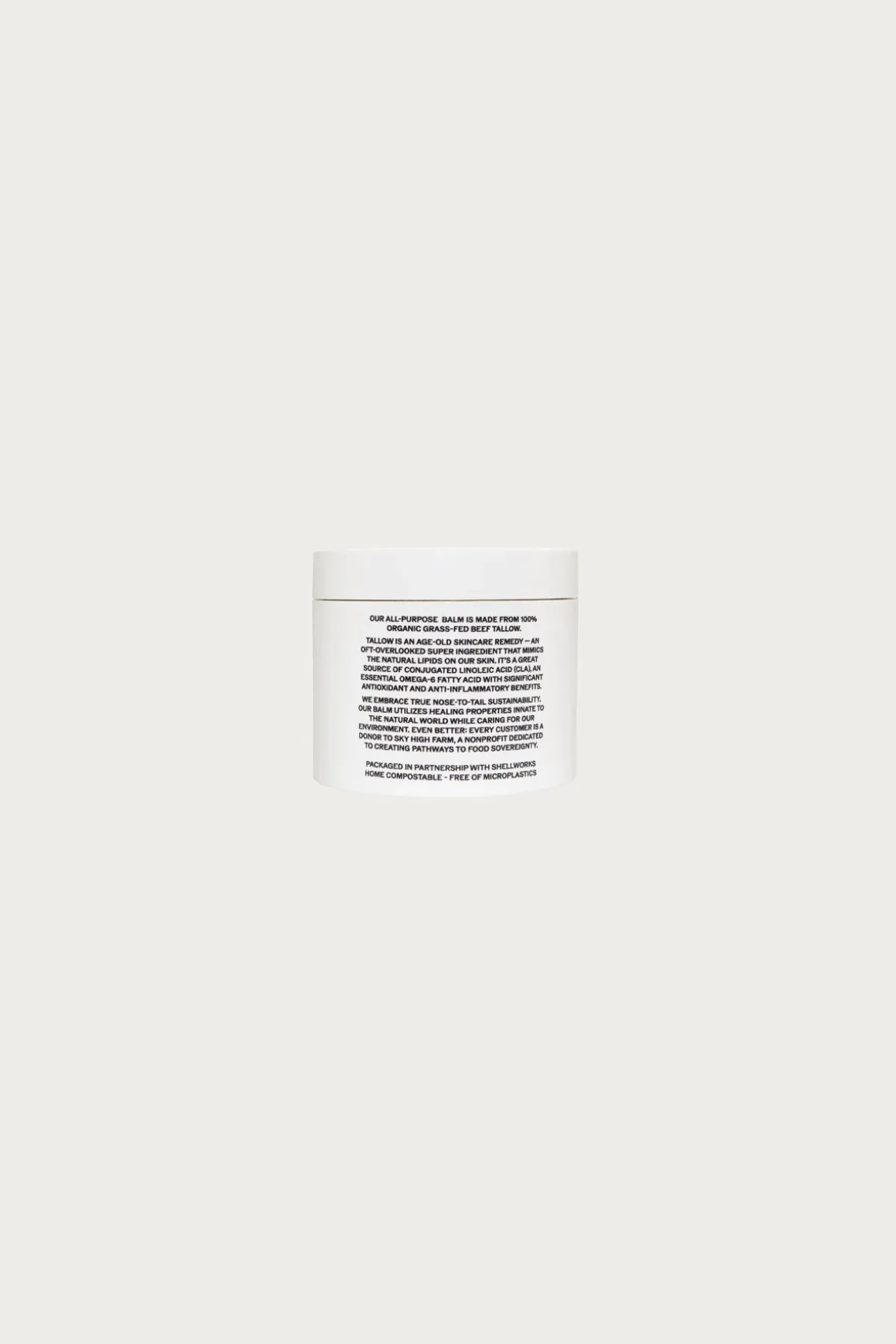 Tomato All Purpose Tallow Balm