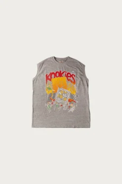 TOP Jersey Non-Sleeve BIG-T (BUSTER PECKISH BOWY) - Grey