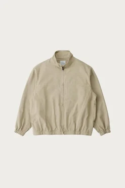 Twill-Around Jacket - Oat