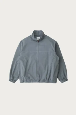 Twill-Around Jacket - Seal