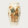 Two Riders Vase