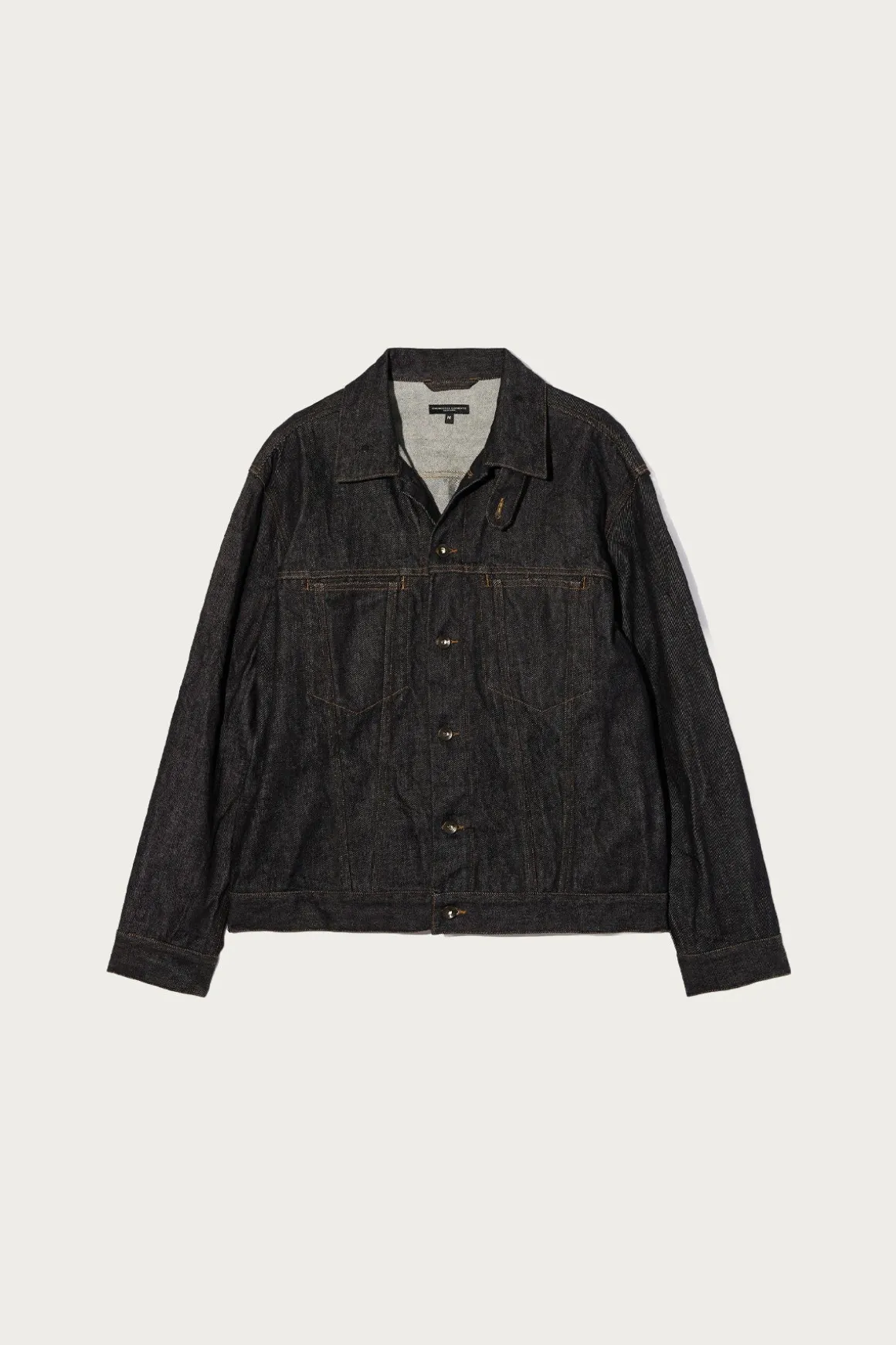 Type 5 Jean Jacket - Black 14oz Cone Denim