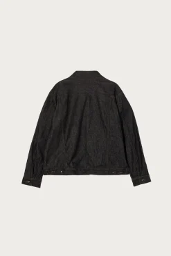 Type 5 Jean Jacket - Black 14oz Cone Denim
