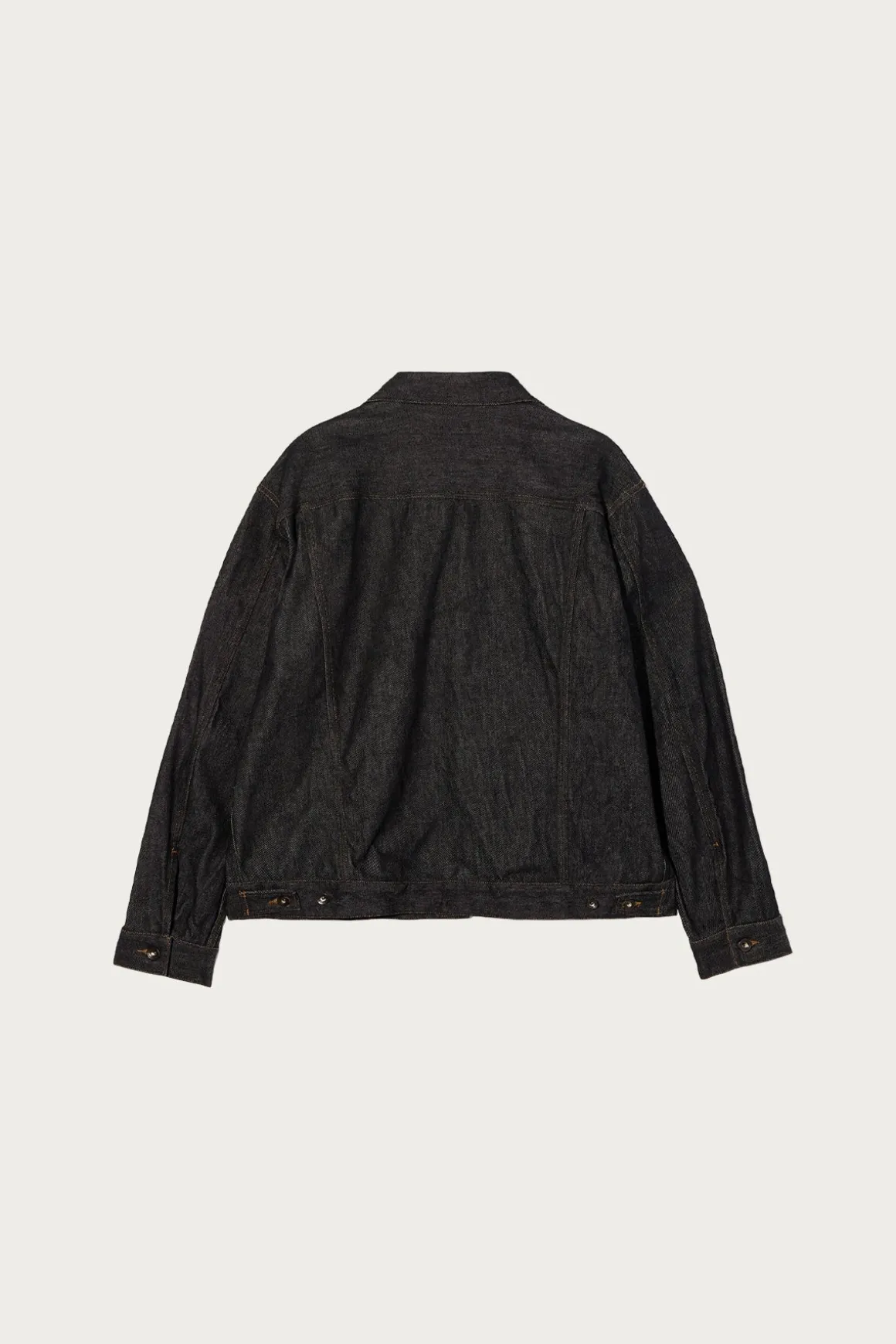 Type 5 Jean Jacket - Black 14oz Cone Denim