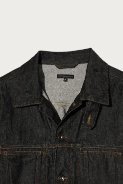 Type 5 Jean Jacket - Black 14oz Cone Denim