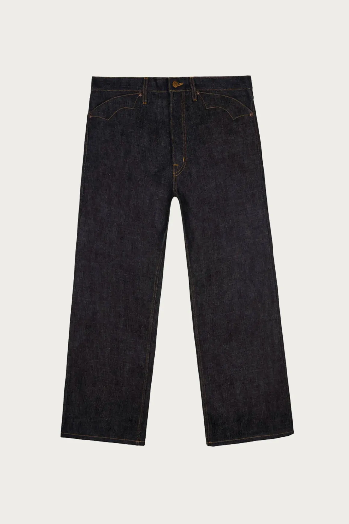 Type 00 15oz Denim Selvedge Pant - Indigo